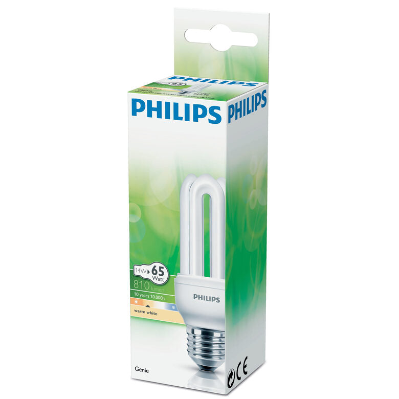 Philips Genie Lampadina a risparmio energetico a tubi scoperti 8711500801203