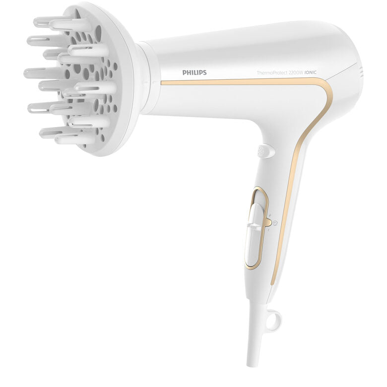 Philips ThermoProtect Ionic Asciugacapelli Ionic Care 2200 W
