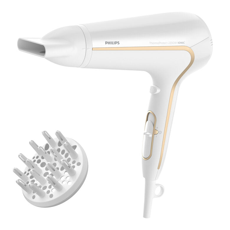 Philips ThermoProtect Ionic Asciugacapelli Ionic Care 2200 W