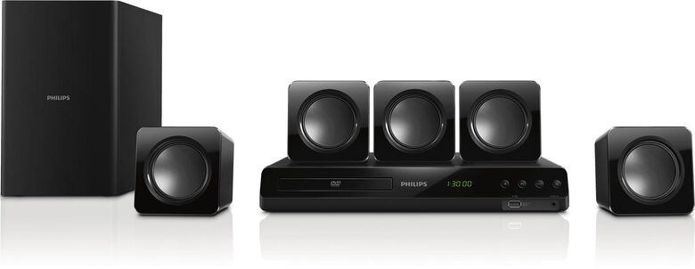 Philips Home Theater 5.1 con DVD HTD3510/12
