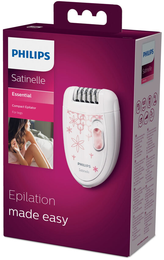 Philips Satinelle Essential Epilatore compatto HP6420/00