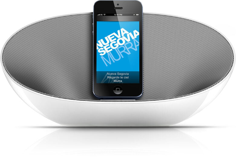 Philips Sistema docking con altoparlanti Bluetooth® DS3480/12