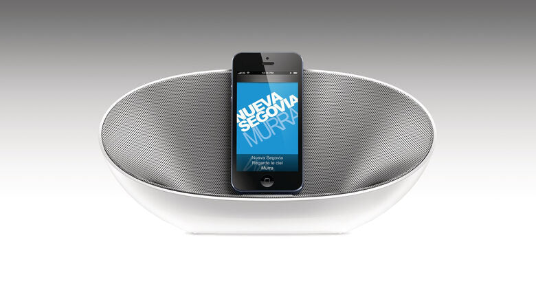 Philips Sistema docking con altoparlanti Bluetooth® DS3480/12