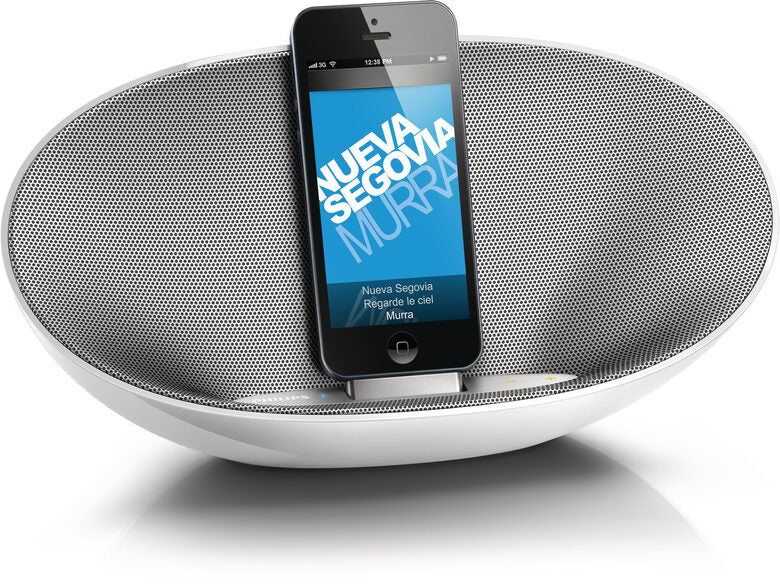 Philips Sistema docking con altoparlanti Bluetooth® DS3480/12