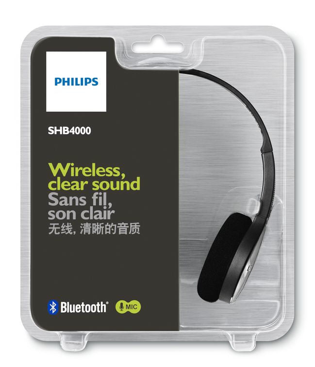 Philips Cuffie stereo Bluetooth SHB4000/00