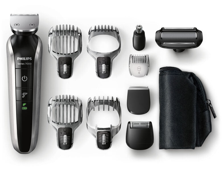Philips MULTIGROOM Series 7000 Kit multifunzione impermeabile VISO, CORPO, CAPELLI QG3380/16
