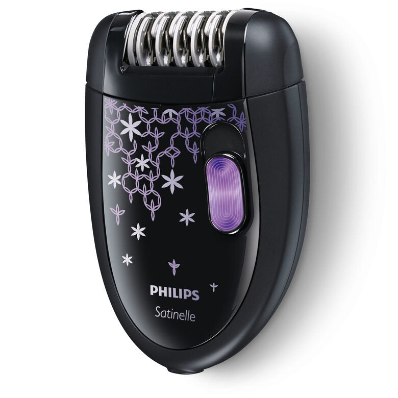 Philips Satinelle Essential Epilatore compatto, per gambe, 2 accessori