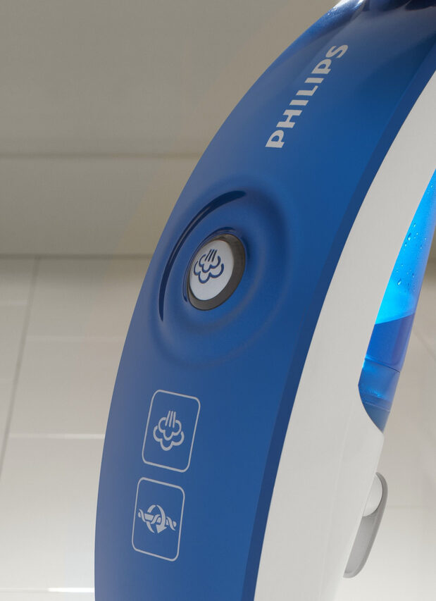 Philips Steam Plus Sistema di pulizia per spazzare e pulire a vapore FC7020/01