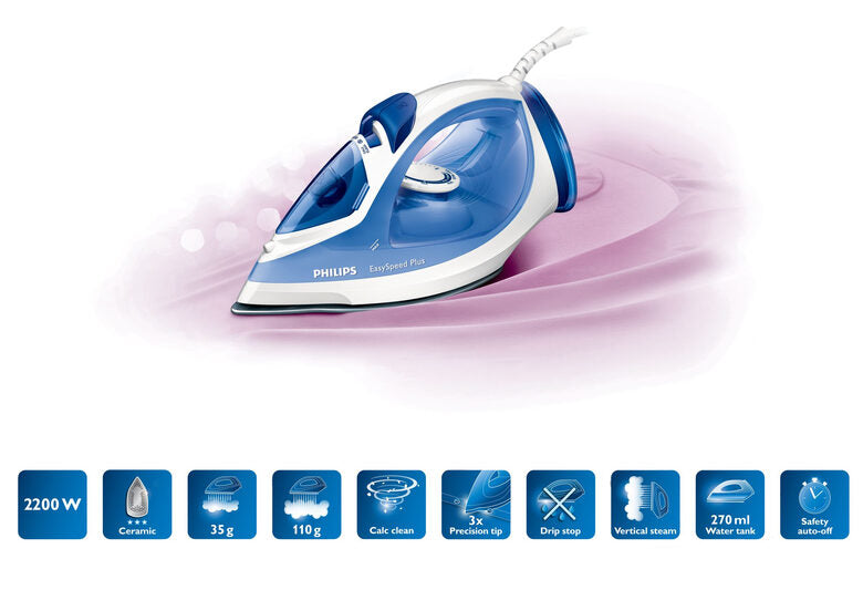 Philips EasySpeed Ferro da stiro GC2046/20