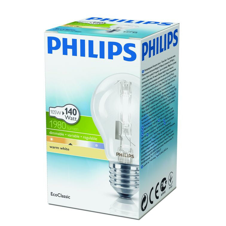 Philips Halogen Classic Lampadina alogena forma goccia 8727900252262