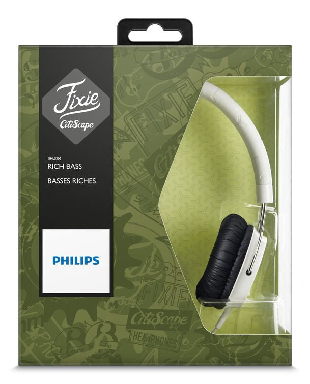 Philips CitiScape Fixie Cuffie SHL5300WT/00