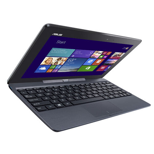 ASUS Transformer Book T100TA-DK002H Ibrido (2 in 1) 25,6 cm (10.1") Touch screen Intel Atom® 2 GB DDR3-SDRAM 32 GB Flash Wi-Fi 4 (802.11n) Windows 8.1 Nero