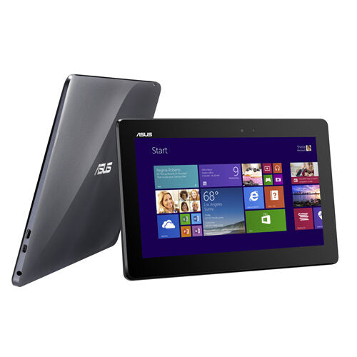 ASUS Transformer Book T100TA-DK002H Ibrido (2 in 1) 25,6 cm (10.1") Touch screen Intel Atom® 2 GB DDR3-SDRAM 32 GB Flash Wi-Fi 4 (802.11n) Windows 8.1 Nero