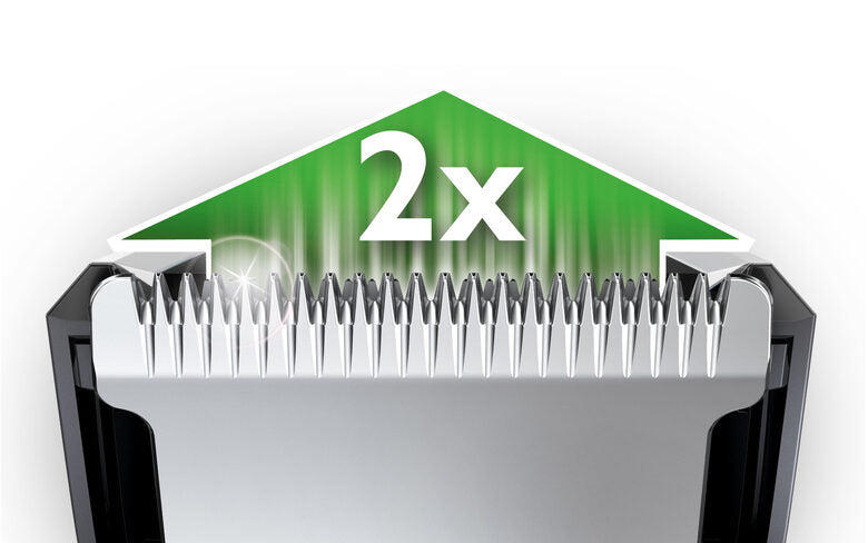 Philips HAIRCLIPPER Series 5000 Regolacapelli con 24 impostazioni di lunghezza HC5440/16