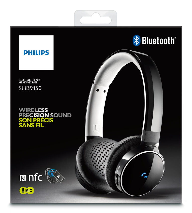 Philips Cuffie wireless Bluetooth SHB9150BK/00