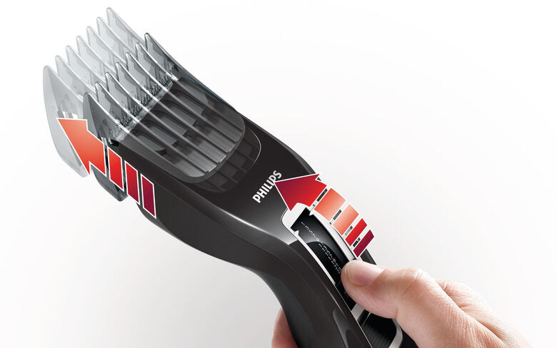 Philips HAIRCLIPPER Series 3000 Regolacapelli con lame in acciaio inossidabile