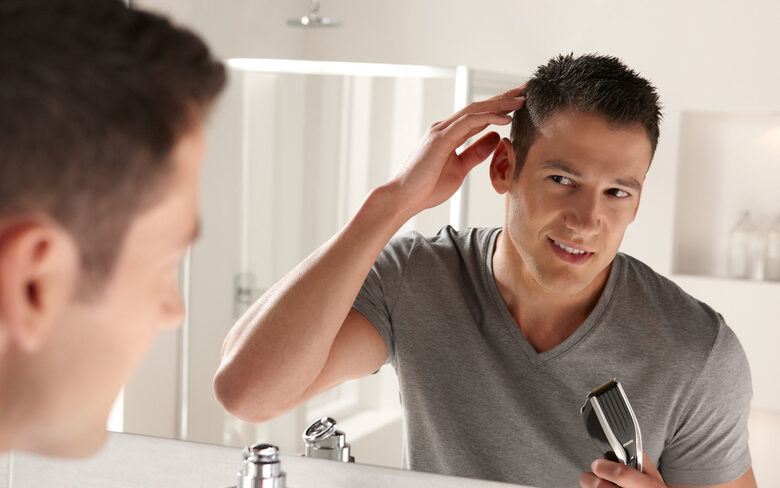 Philips HAIRCLIPPER Series 5000 Regolacapelli con lame al titanio e tecnologia DualCut