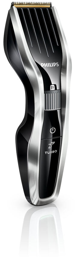 Philips HAIRCLIPPER Series 5000 Regolacapelli con lame al titanio e tecnologia DualCut