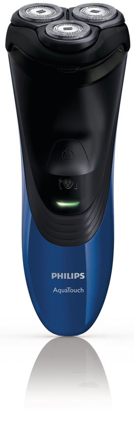 Philips AquaTouch Rasoio elettrico Wet & Dry AT770/20