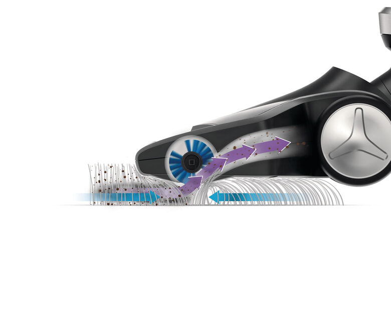 Philips PowerPro Duo Senza filo 2 in 1 con impugnatura telescopica FC6162/02