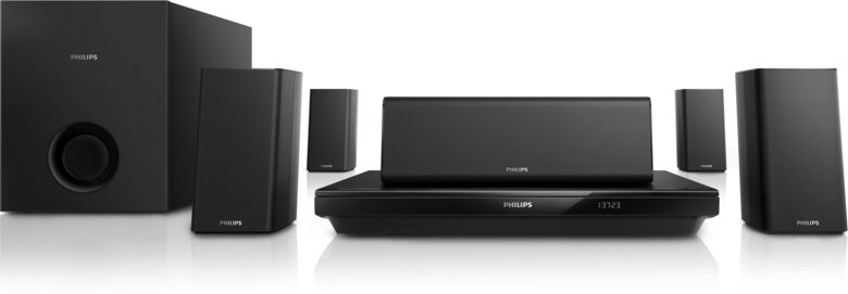 Philips Home Theater 5.1 Blu-ray 3D HTB3520G/12