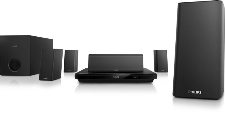 Philips Home Theater 5.1 Blu-ray 3D HTB3520G/12