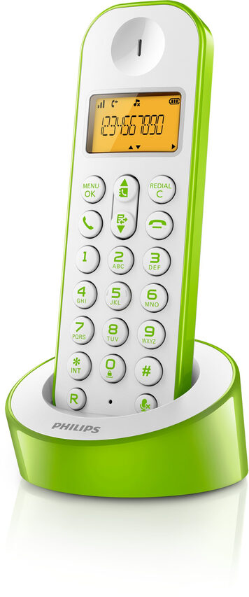 Philips Telefono cordless D1201WN/23
