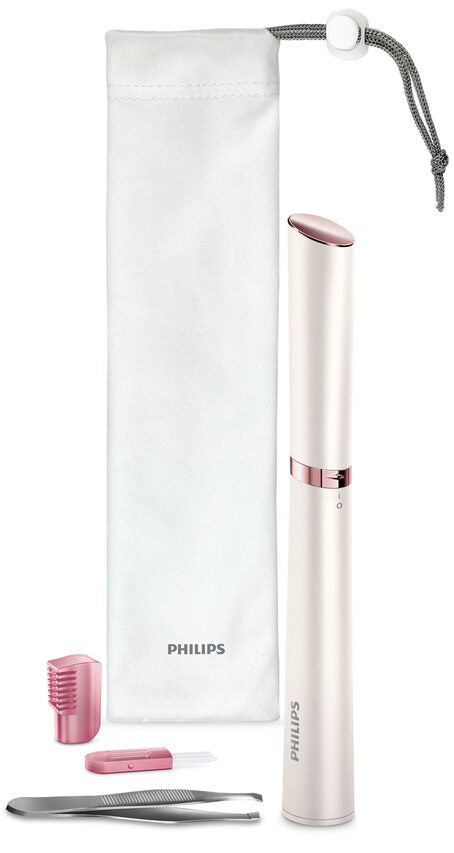 Philips Rifinitore a penna per ritocchi istantanei per corpo e viso