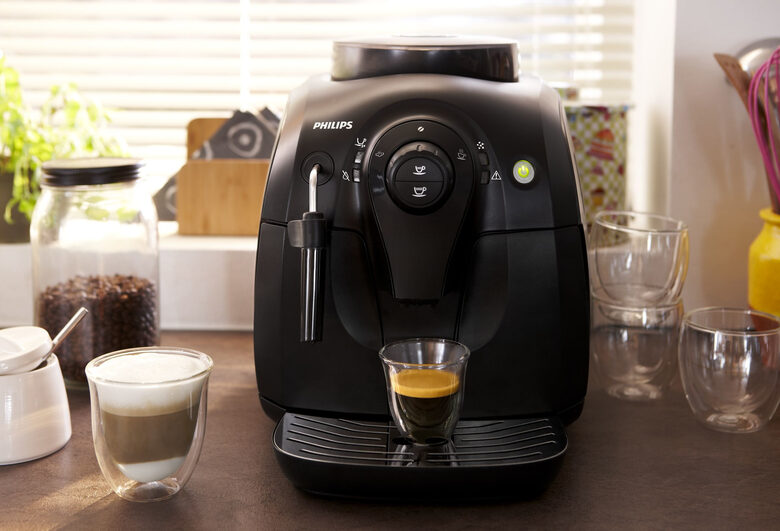 Philips 2000 series Macchina da caffè automatica per 3 bevande