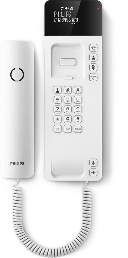 Philips Scala Elegante telefono con filo M110W/23