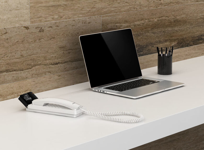 Philips Scala Elegante telefono con filo M110W/23