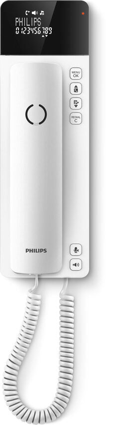 Philips Scala Elegante telefono con filo M110W/23