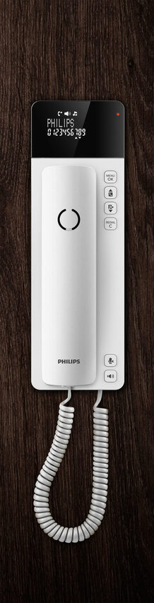 Philips Scala Elegante telefono con filo M110W/23