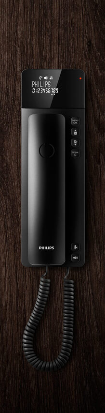 Philips Scala Elegante telefono con filo M110B/23