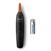 Philips Norelco NOSETRIMMER Series 1000 Pratico rifinitore per naso e orecchie