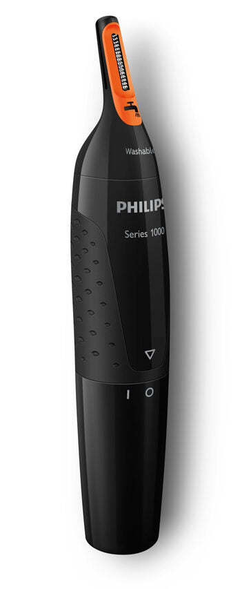 Philips Norelco NOSETRIMMER Series 1000 Pratico rifinitore per naso e orecchie