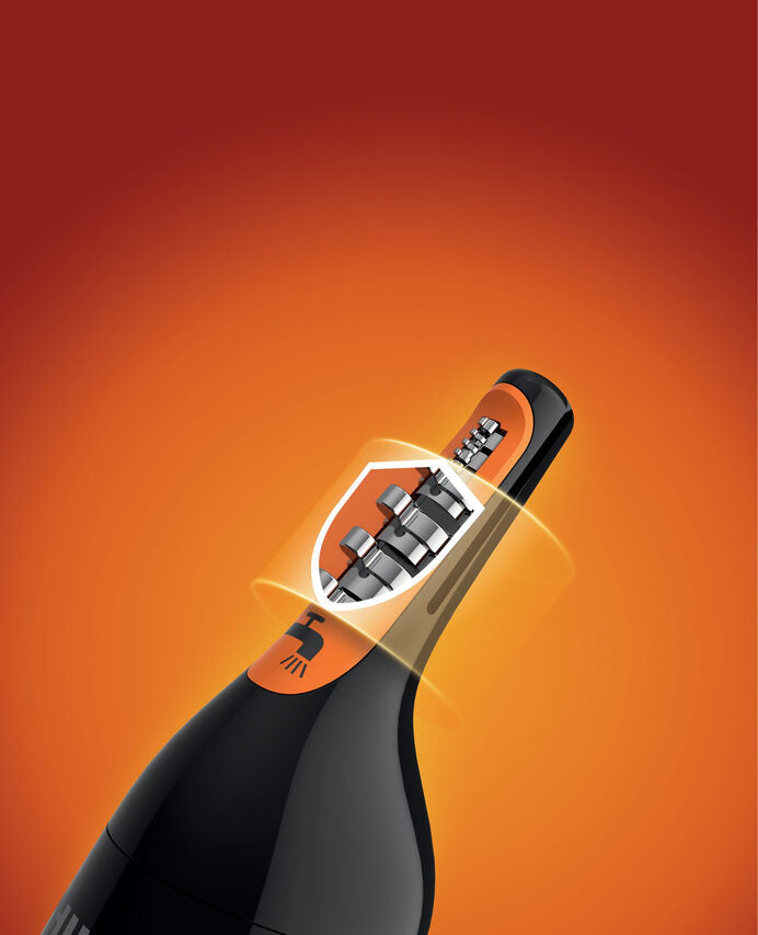 Philips Norelco NOSETRIMMER Series 1000 Pratico rifinitore per naso e orecchie