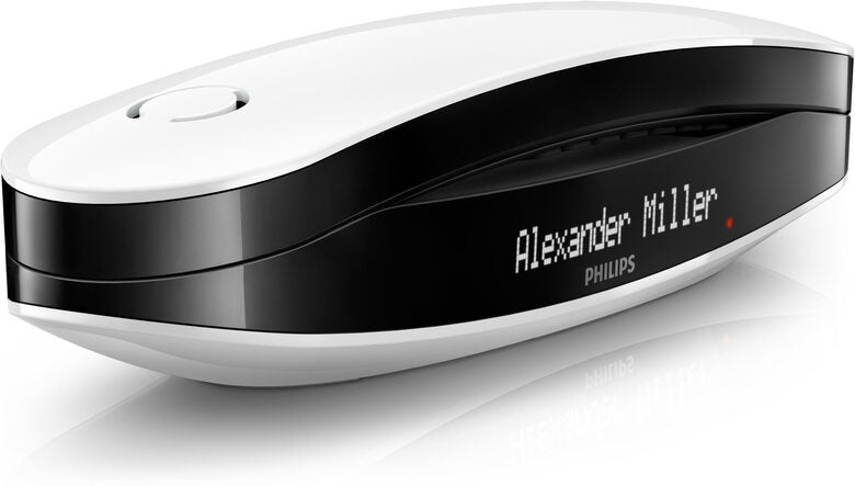 Philips Elegante telefono cordless Luceo M6601WB/23