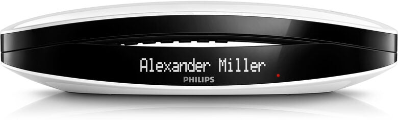 Philips Elegante telefono cordless Luceo M6601WB/23