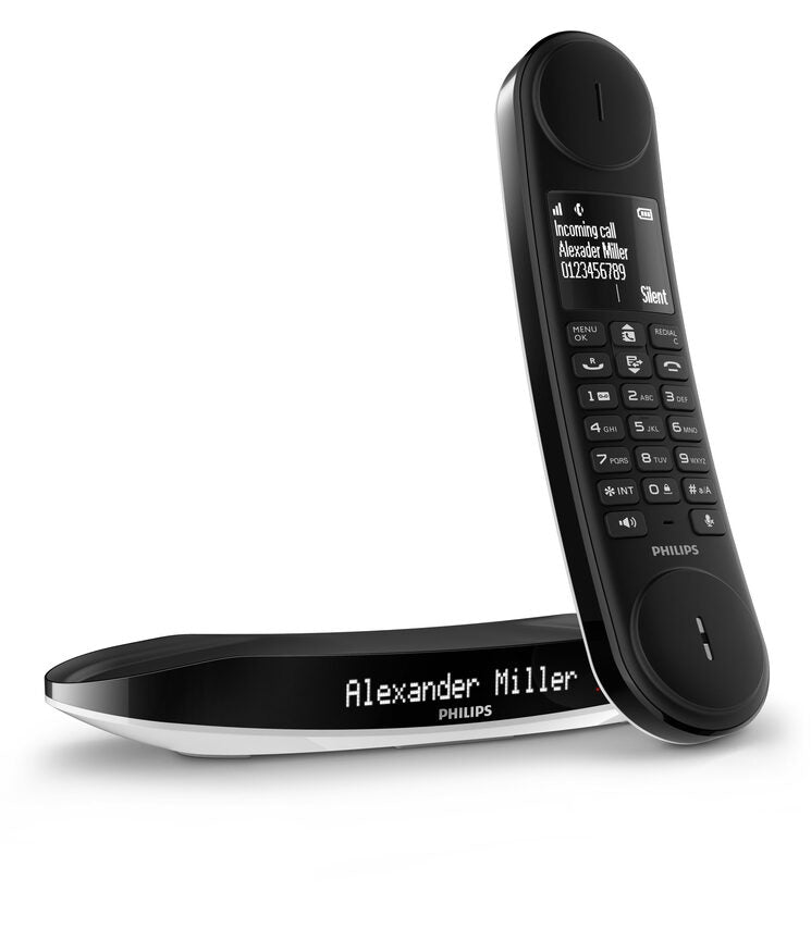 Philips Elegante telefono cordless Luceo M6601WB/23
