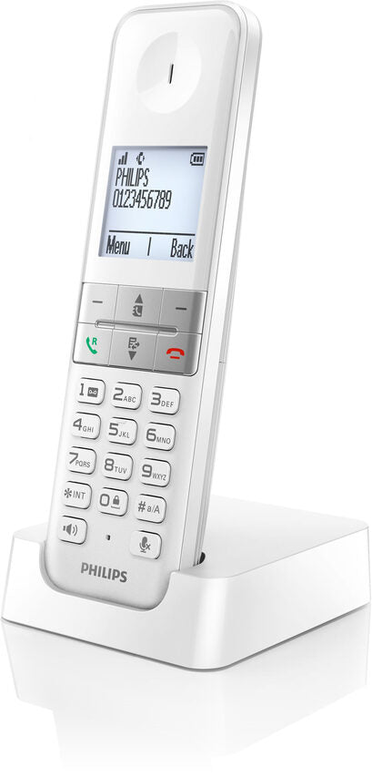 Philips Telefono cordless D4501W/23
