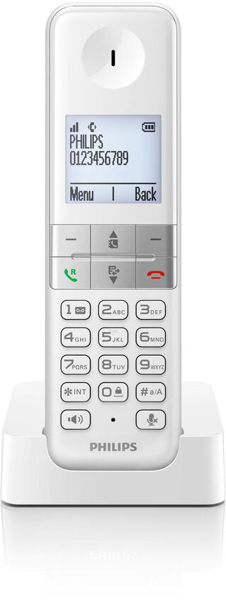 Philips Telefono cordless D4501W/23