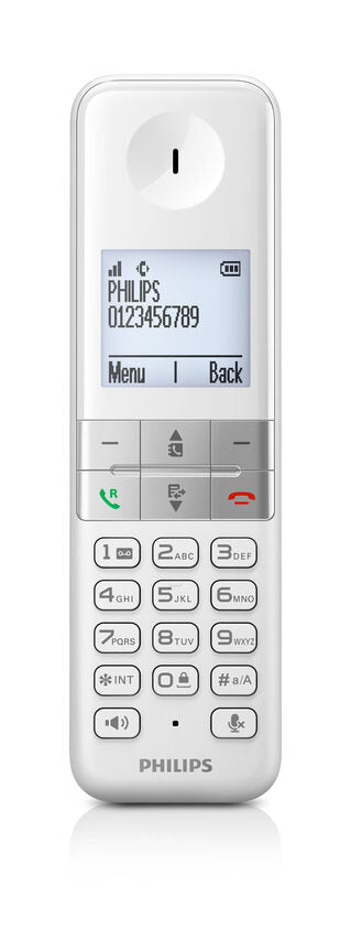 Philips Telefono cordless D4501W/23