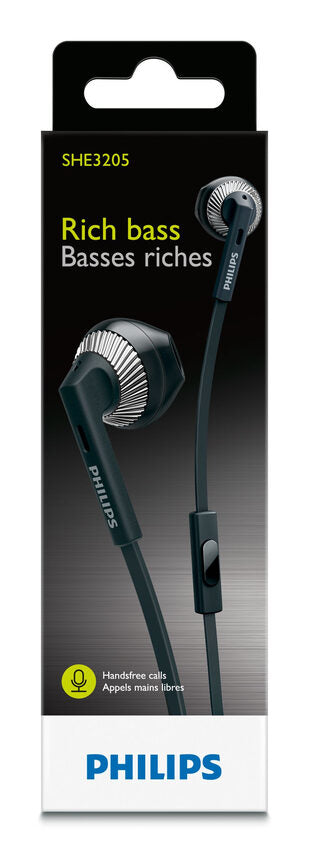 Philips Cuffie auricolari SHE3205BK/00