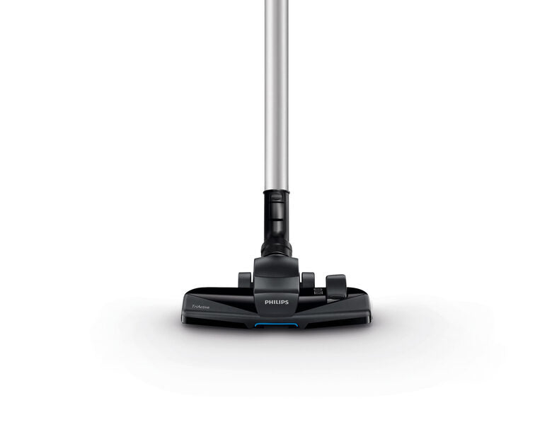 Philips Performer Compact Aspirapolvere con sacco, 900 W, cattura il 99,9% della polvere