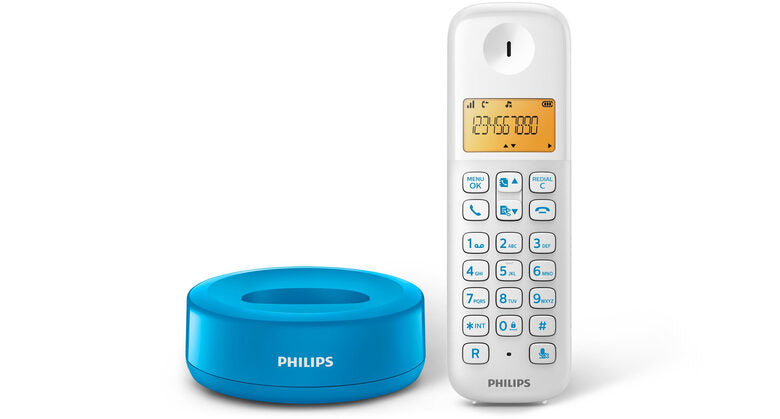 Philips Telefono cordless D1301WA/23
