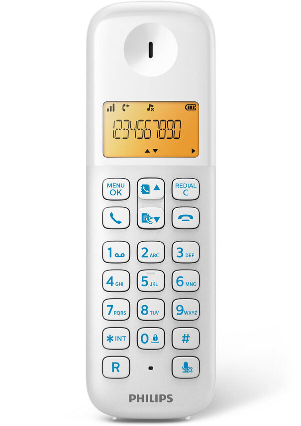 Philips Telefono cordless D1301WA/23