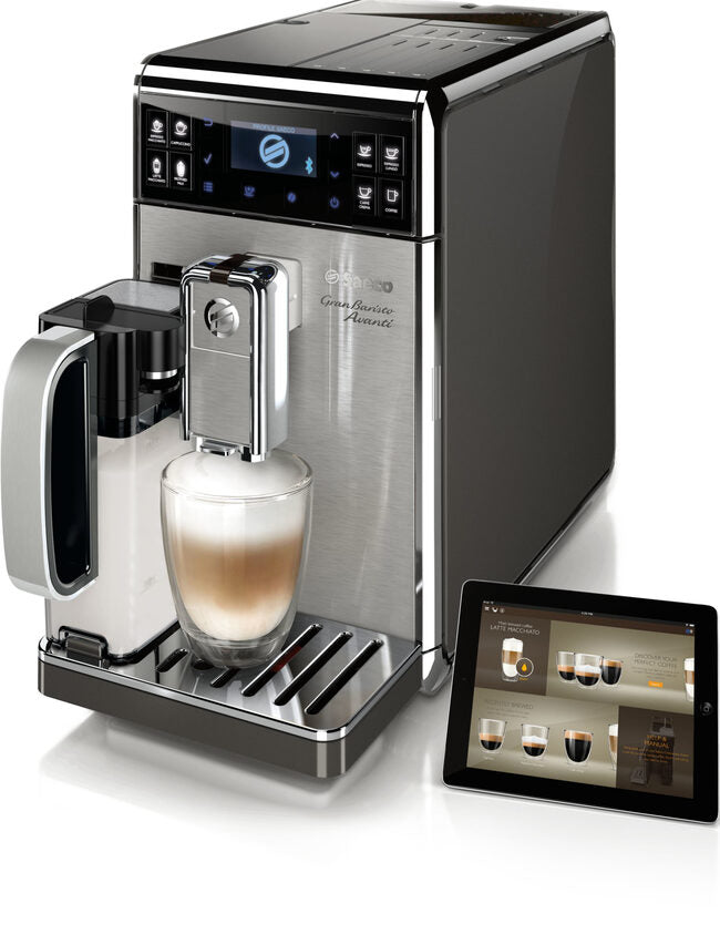 Saeco GranBaristo Avanti Macchina da caffè automatica HD8977/01