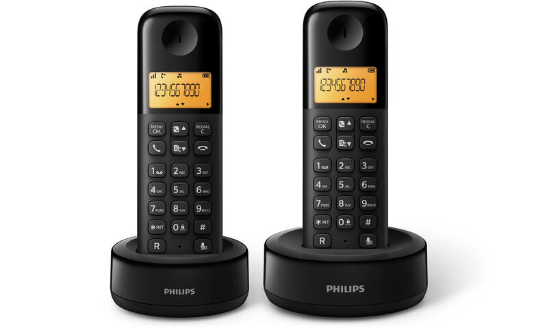 Philips Telefono cordless D1302B/23