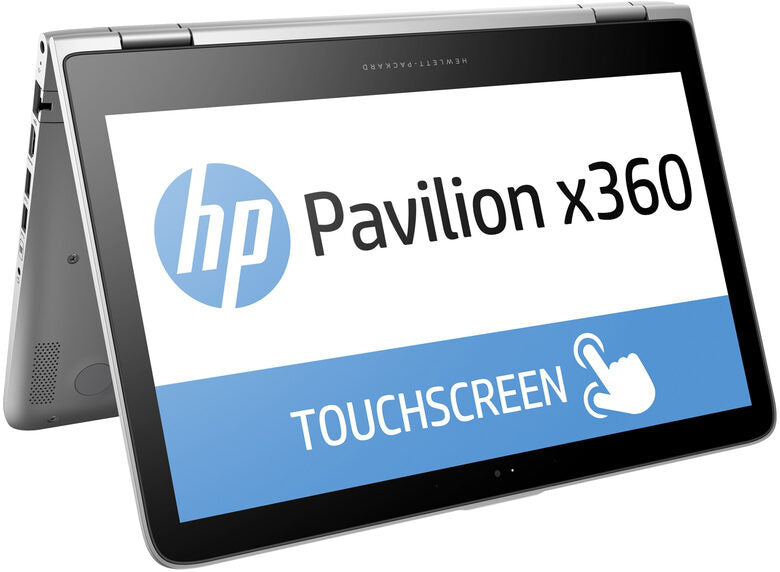 HP Pavilion x360 13-s100nl Ibrido (2 in 1) 33,8 cm (13.3") Touch screen Intel® Core™ i3 della sesta generazione 4 GB DDR3L-SDRAM 500 GB HDD Wi-Fi 4 (802.11n) Windows 10 Home Argento